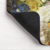 大理石の棚の静物画、1800-01年を開花して下さい マウスパッド (コーナー)