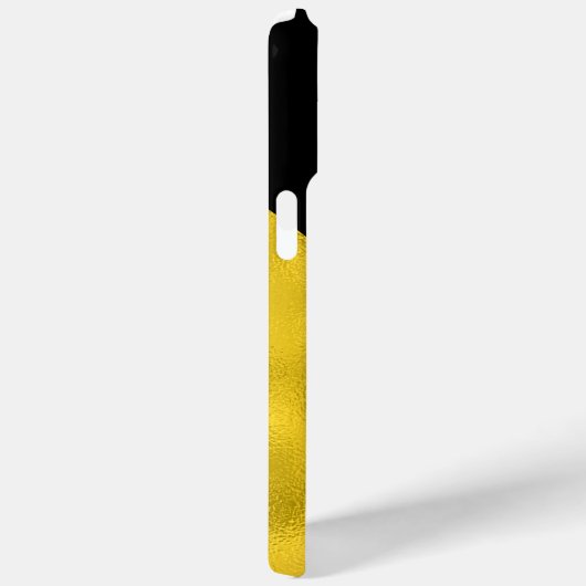 大理石の模様と金フェイク箔 Case-Mate iPhoneケース (裏面 / 右)