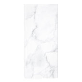 大理石の水の色の緑のサロンサービスメニュー ラックカード (裏面)