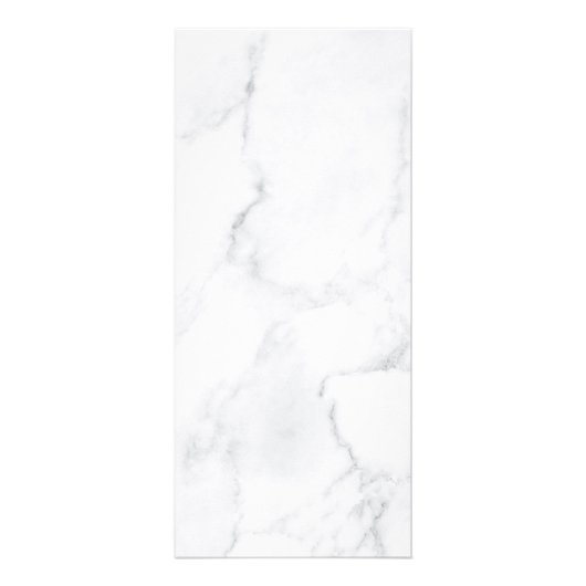 大理石の水の色の緑のサロンサービスメニュー ラックカード (裏面)