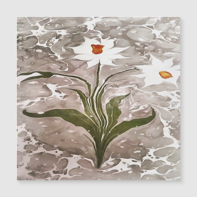 大理石の水仙 (正面)