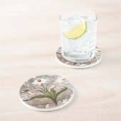 大理石の水仙 コースター (側面)