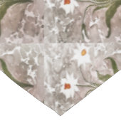 大理石の水仙 テーブルクロス (アングル)