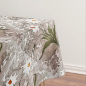 大理石の水仙 テーブルクロス (インサイチュ)