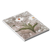 大理石の水仙 ノートパッド (アングル)