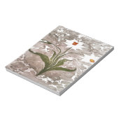 大理石の水仙 ノートパッド (回転)