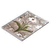 大理石の水仙 ノートブック (左側)