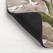 大理石の水仙 マウスパッド (コーナー)