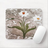 大理石の水仙 マウスパッド (マウス)