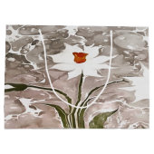 大理石の水仙 ラージペーパーバッグ (裏面)