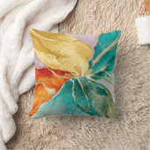 大理石の水彩 クッション (ブランケット)