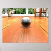 大理石の泥 – 色 ポスター (正面)