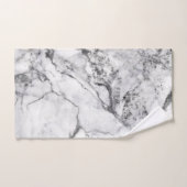 大理石の浴室タオルセット バスタオルセット (ハンドタオル)