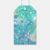 大理石の海ガラスへ行き来 ギフトタグ (正面)