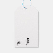 大理石の海ガラスへ行き来 ギフトタグ (裏面)