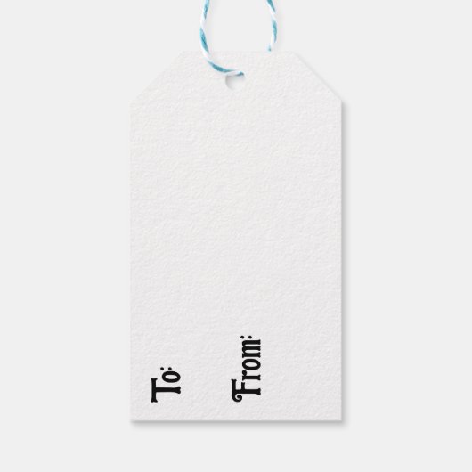 大理石の海ガラスへ行き来 ギフトタグ (裏面)