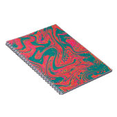 大理石の渦巻 ノートブック (右側)