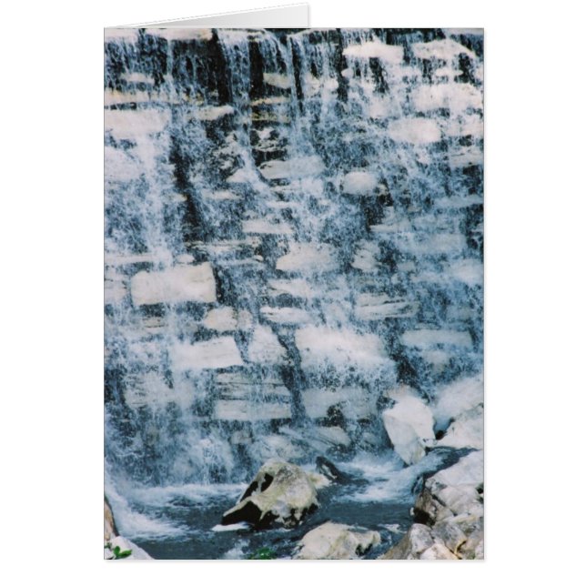 大理石の滝 (正面)