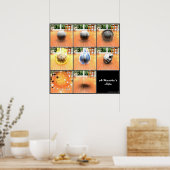 大理石の生活 ポスター (キッチン)