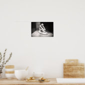 大理石の男性姿 ポスター (キッチン)