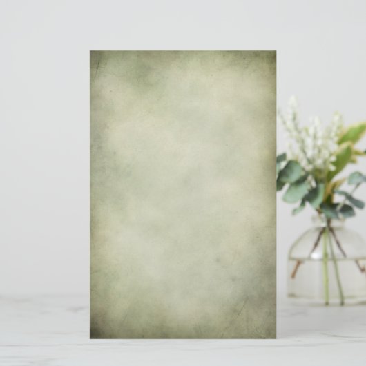 大理石の石によって汚される文房具の紙 便箋 (スタンド正面)