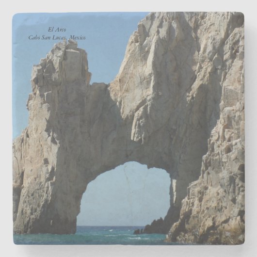 大理石の石造りのコースター ストーンコースター (正面)