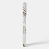 大理石の背景に写真を追加する Case-Mate iPhoneケース (裏面 / 右)