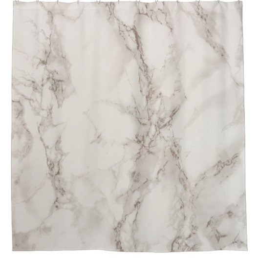大理石の背景の背景 シャワーカーテン (正面)