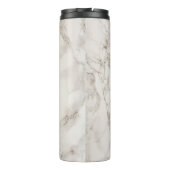 大理石の背景の背景 タンブラー (裏面)