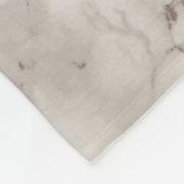 大理石の背景の背景 フリースブランケット (角)