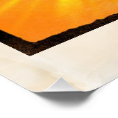 大理石の背景ポスター付きチャイ ポスター (コーナー)