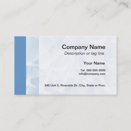 大理石の背景名刺テンプレート 名刺 (正面)