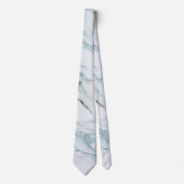大理石の背景 ネクタイ (正面)