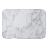 大理石の背景 バスマット (正面)