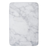 大理石の背景 バスマット (正面縦)