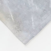 大理石の自然抽象芸術パターンの背景 フリースブランケット (角)