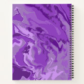 大理石の色 ノートブック (裏面)