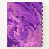 大理石の色 ノートブック (裏面)