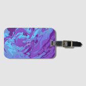 大理石の色 ラゲッジタグ (正面横)