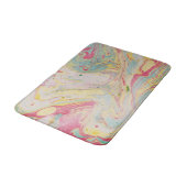 大理石の花崗岩テクスチカラフルャ バスマット (アングル)