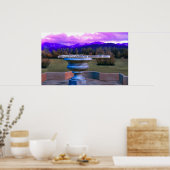 大理石の花瓶のフルート2c ポスター (キッチン)