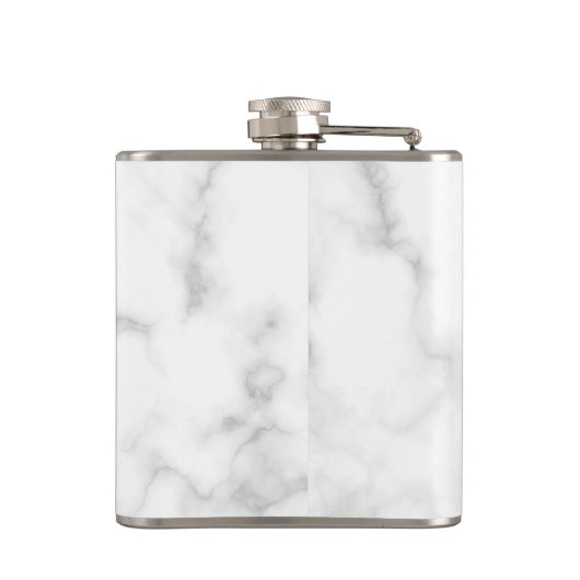 大理石の花 フラスク (裏面)