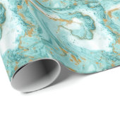大理石の装飾テクスチャー芸術的、抽象芸術絵を描 ラッピングペーパー (ロールコーナー)