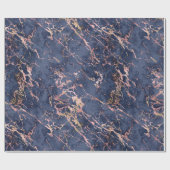 大理石の装飾効果  ラッピングペーパー (フラット)