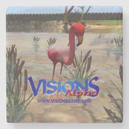 大理石の視野の飲み物のコースター ストーンコースター