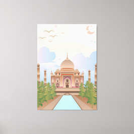 大理石の詩 キャンバスプリント