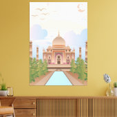 大理石の詩 キャンバスプリント (インサイチュ (リビング))