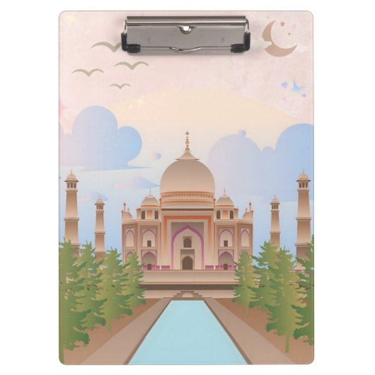 大理石の詩 クリップボード (正面)