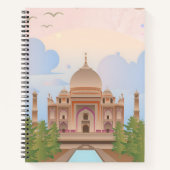 大理石の詩 ノートブック (正面)