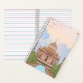 大理石の詩 ノートブック (内側)